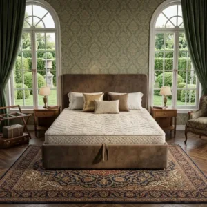 Modern Upholstered Storage Bed Cot – King, Queen & Double XL Size