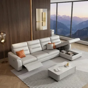 Luxury L Shape Recliner Sofa Set – Premium Comfort Series (3+L+Recliner / 2+L Options)