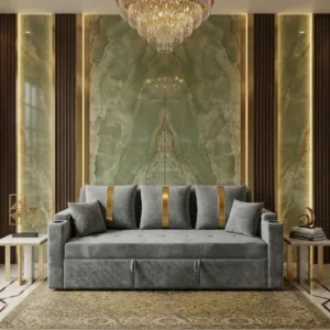 Modern Sofa Cum Bed with Storage – 3 Seater & L Shape Options (Premium Design)