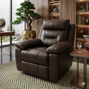 Luxury Leather Recliner Sofa – 1, 2 & 3 Seater (Manual & Electric Options)