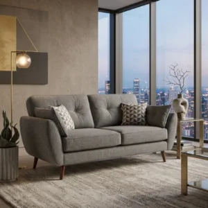 Chandler Style Premium Fabric Sofa – 3 Seater, 3+2 & 3+1+1 Options