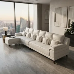 Modern Premium Sofa Set – 3 Seater, 3+2 & 3+1+1 Options