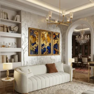 Luxury Curved Designer Sofa – 3 Seater, 3+2 & 3+1+1 Options