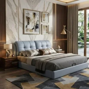 Luxury Padded Bed Cot – King, Queen & Double XL Size