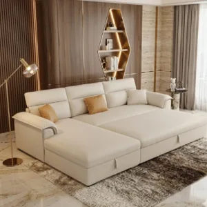 Tonic L-Shape Sofa Set – Modern 2+L & 3+L Sectional Sofa for Luxury Living Room