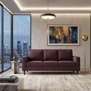 Champiyan Sofa Set – 1 Seater, 2 Seater & 3 Seater Modern Fabric Sofa for Living Room
